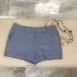 LOFT Shorts - 10 LOFT chambray shorts LOFT Shorts - 10 LOFT chambray shorts